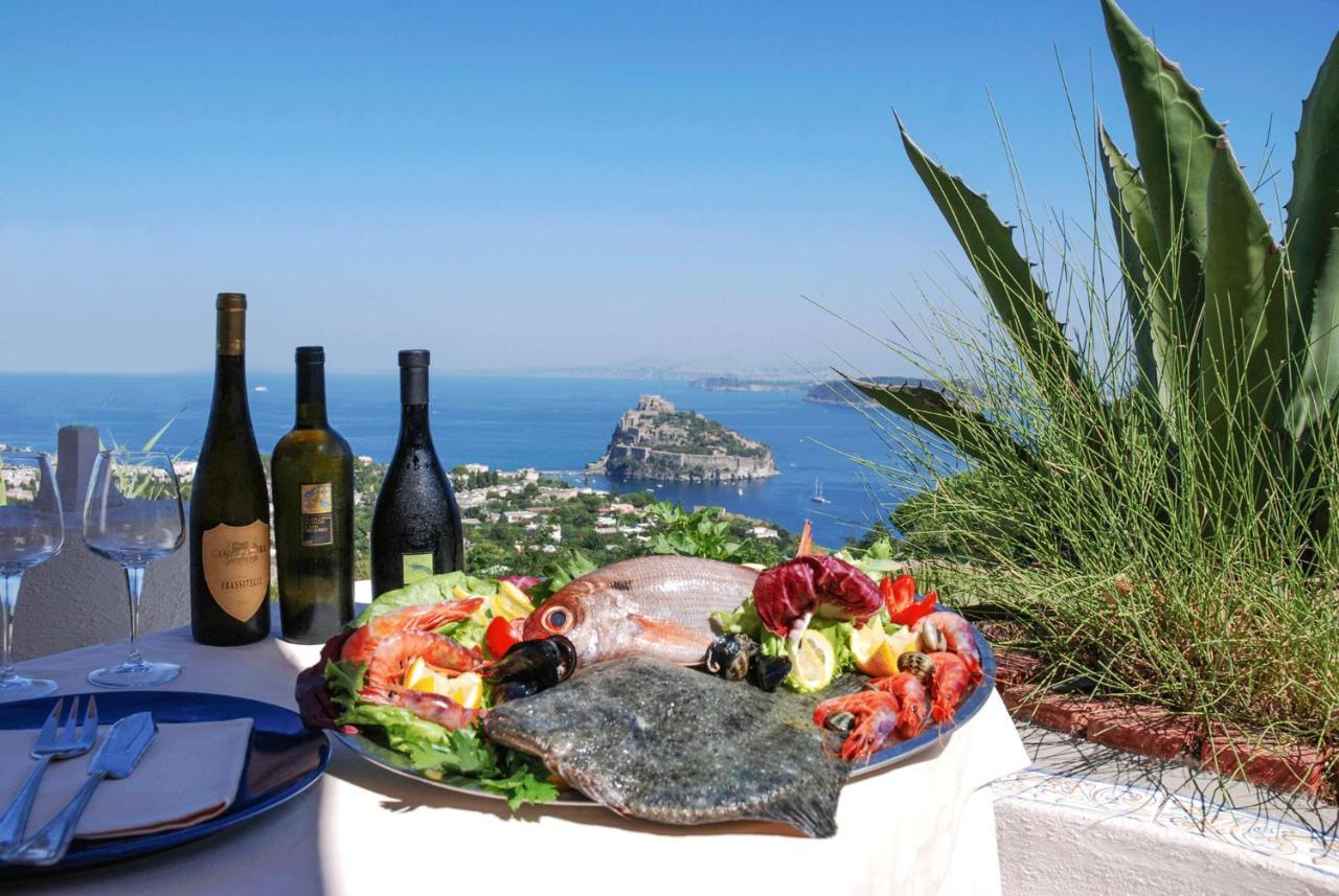 Barracudasuite Ischia Exterior photo