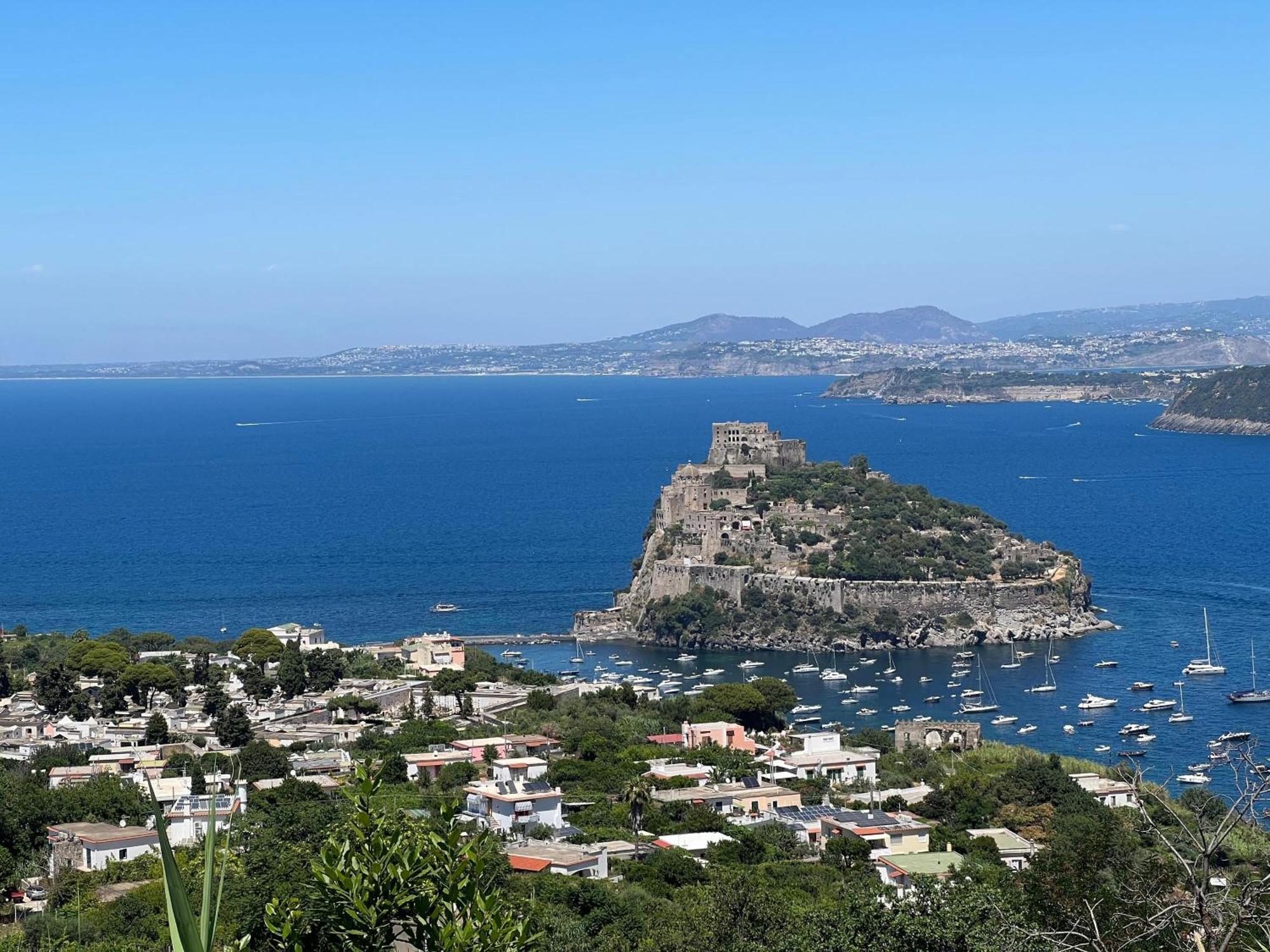 Barracudasuite Ischia Exterior photo